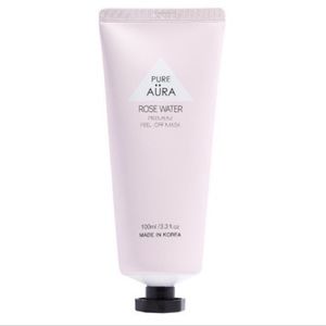 Pure Aura Rose Water Peel Off Mask NEW